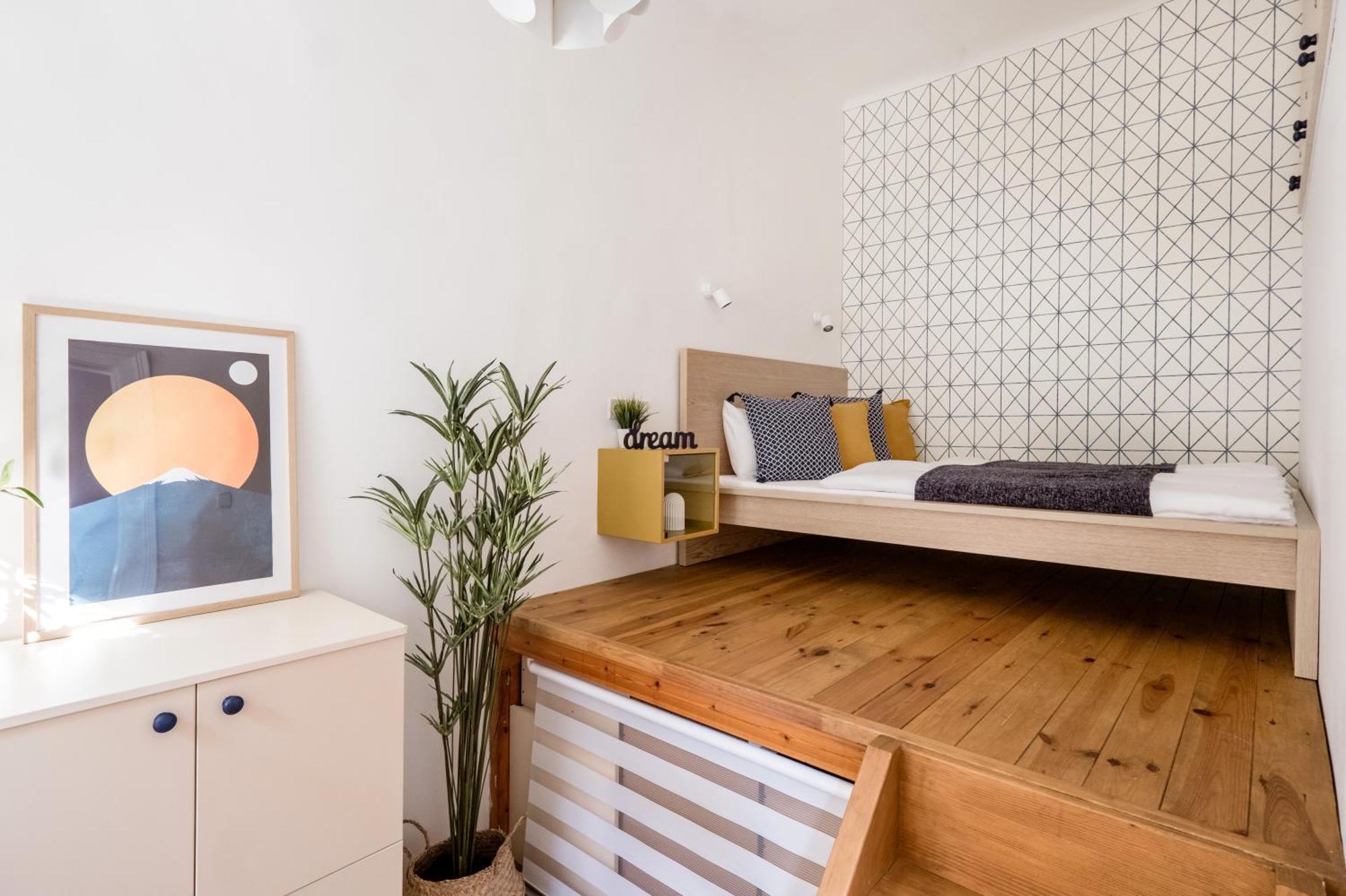 Artistic Apartment In City Centre Budapest Luaran gambar